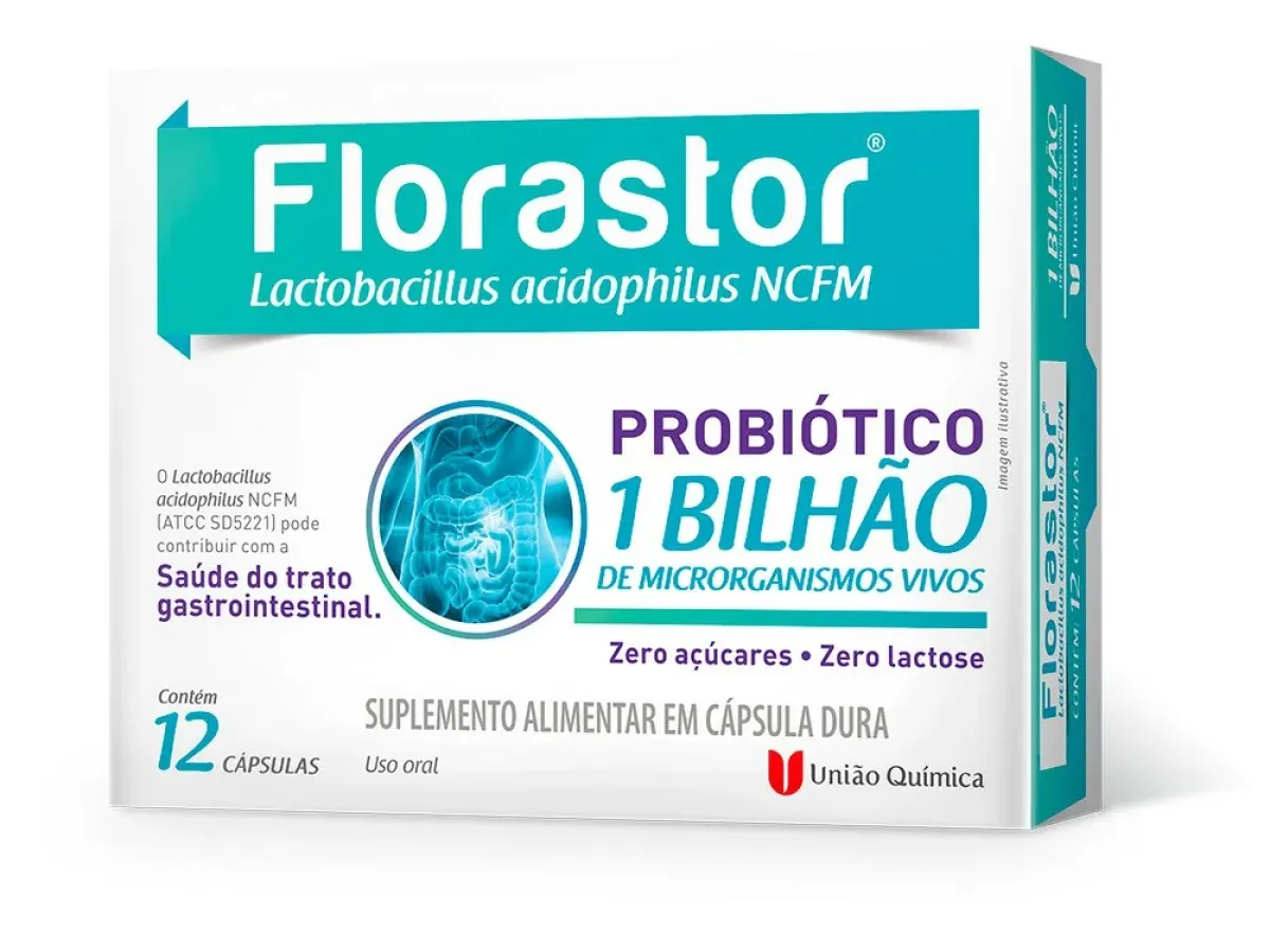 Florastor 12 Cápsulas