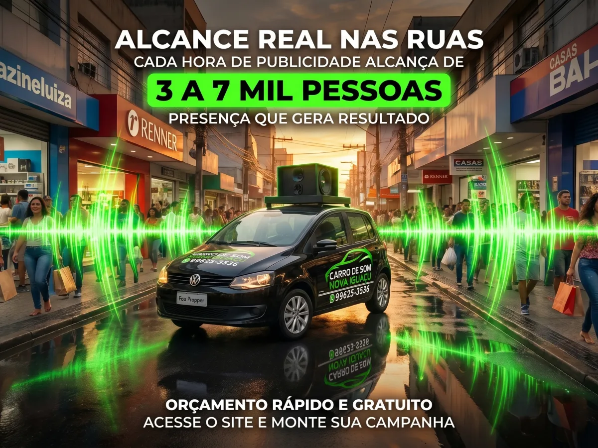 Carro de Som - Publicidade